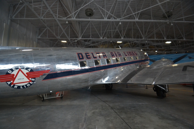 A restored DC-3 from the 1940's